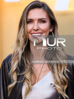 American television personality, model and actress Audrina Patridge arrives at the World Premiere Of Netflix's 'In Your Dreams' held at The... by Image Press Agency/NurPhoto