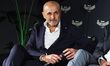 Luciano Spalletti, an Italian football coach, is seen during the press conference to prese...