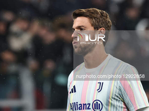 Daniele Rugani participates in the Serie A 2025-2026 match between Juventus and Udinese in Torino, Italy, on October 29, 2025.  by Loris Roselli/NurPhoto