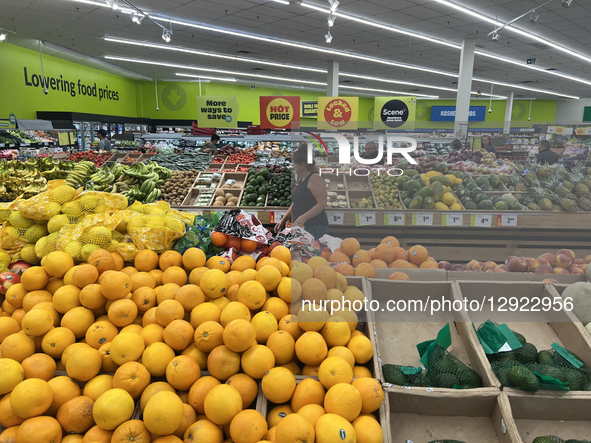 High inflation continues to plague shoppers across Canada in Toronto, Ontario, Canada, on September 27, 2025.  by Creative Touch Imaging Ltd/NurPhoto