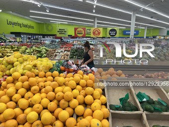 High inflation continues to plague shoppers across Canada in Toronto, Ontario, Canada, on September 27, 2025.  by Creative Touch Imaging Ltd/NurPhoto
