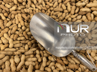 Peanuts are at a grocery store in Toronto, Ontario, Canada, on September 27, 2025. High inflation continues to plague shoppers across Canada... by Creative Touch Imaging Ltd/NurPhoto