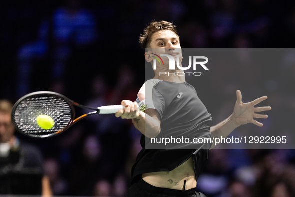 Camilo Ugo Carabelli (ARG)  by Ibrahim Ezzat/NurPhoto