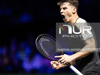 Camilo Ugo Carabelli (ARG)  by Ibrahim Ezzat/NurPhoto