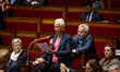 Brigitte Klinkert, MP deputy of the Ensemble pour la Republique (EPR), speaks during the s...
