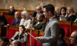 In Paris, France, on October 28, 2025, Julien Rancoule, MP deputy of the Rassemblement Nat...