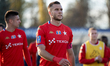 Igor Lasicki is seen after the game between Wisla Krakow and Hutnik Krakow in Krakow, Pola...