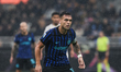 Lautaro Martinez of FC Internazionale plays during the Serie A football match between FC I...