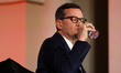 Mateusz Morawiecki, former Prime Minister and Law and Justice MP, participates in a panel...