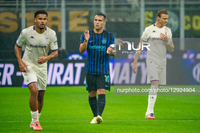 FC Internazionale v ACF Fiorentina - Serie A