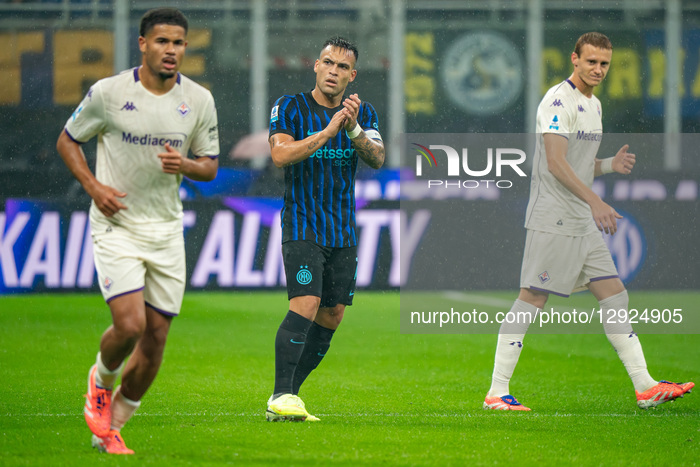 FC Internazionale v ACF Fiorentina - Serie A