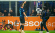 Petar Sucic (FC Inter) celebrates the goal during the Italian championship Serie A footbal...