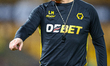 Luis Miguel, coach of Wolverhampton Wanderers, warms up during the Carabao Cup Quarter Fin...