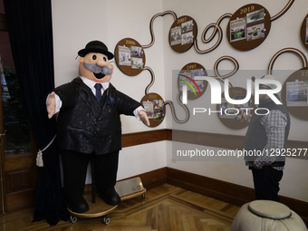 A view inside the Casa Simi Museum, the flagship store of Farmacias Similares in Mexico, on October 29, 2025, where various activities take... by Gerardo Vieyra/NurPhoto