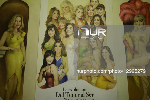 A view inside the Casa Simi Museum, the flagship store of Farmacias Similares in Mexico, on October 29, 2025, where various activities take... by Gerardo Vieyra/NurPhoto