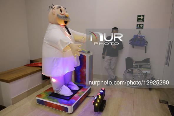 A view inside the Casa Simi Museum, the flagship store of Farmacias Similares in Mexico, on October 29, 2025, where various activities take... by Gerardo Vieyra/NurPhoto