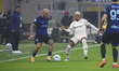 Federico Dimarco and Dodo play during the Serie A match between FC Internazionale and ACF...