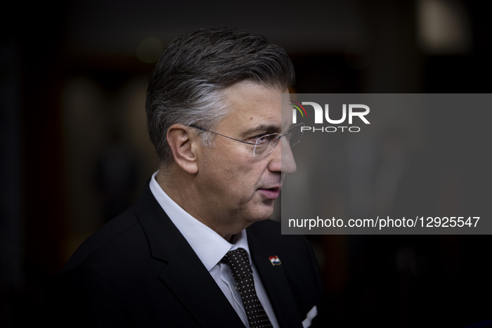 European Council Summit In Brussels