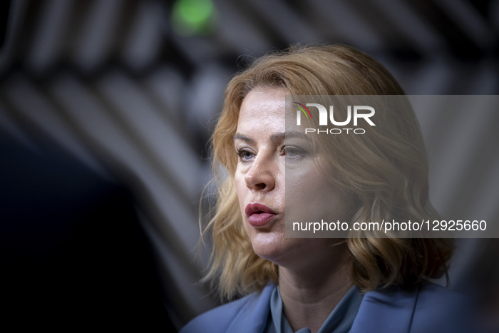 European Council Summit In Brussels