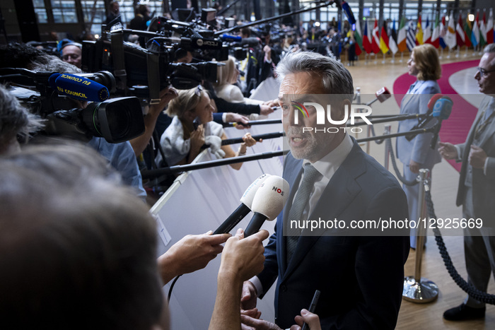 European Council Summit In Brussels