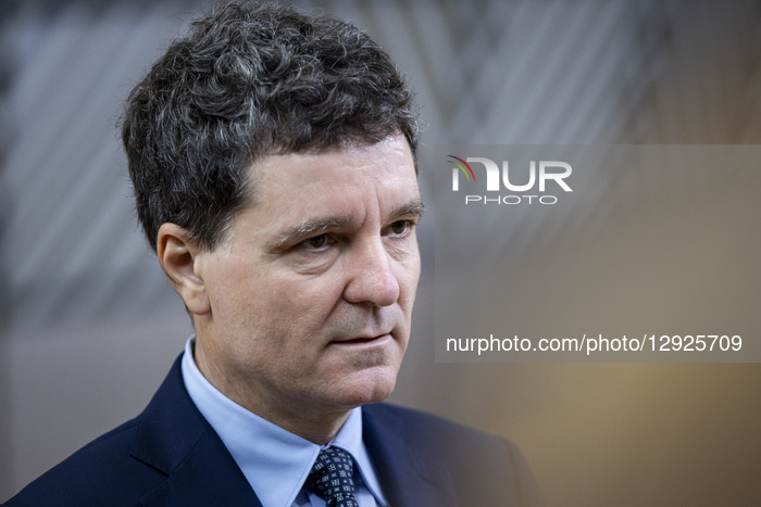 European Council Summit In Brussels