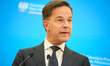 NATO Secretary General Mark Rutte meets with Polish PM Donald Tusk at the Prime Minister's...