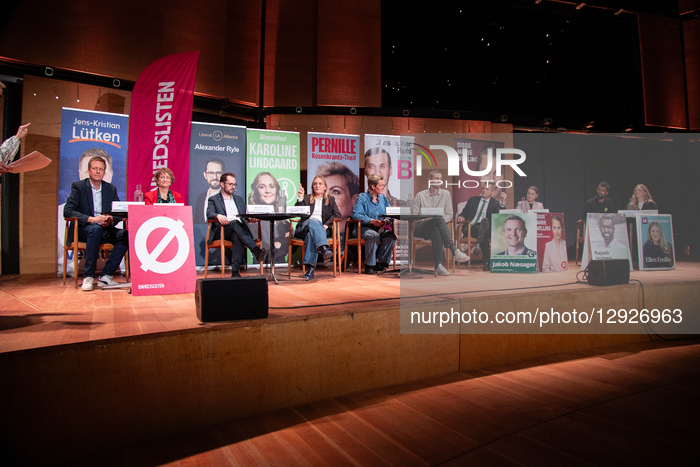 Local Election Debate In DR Byen