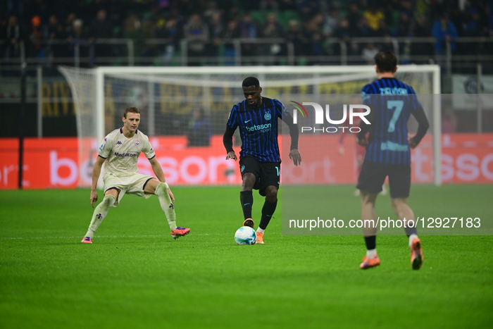 FC Internazionale v ACF Fiorentina - Serie A