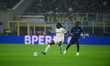 Moise Kean of AFC Fiorentina plays during the Serie A match between Inter Milan and AFC Fi...