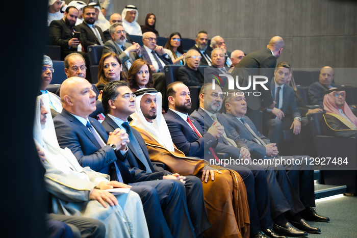 Lebanese President Joseph Aoun Opens The 21st Arab Media Forum In Beirut