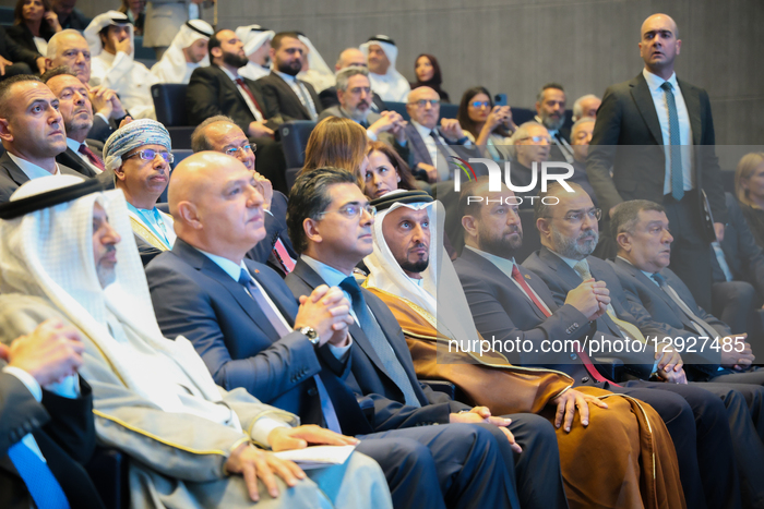 Lebanese President Joseph Aoun Opens The 21st Arab Media Forum In Beirut