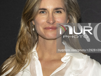 Lauren Bush Lauren attends the 2025 WWD Honors at Cipriani South Street in New York, New York, USA, on October 28, 2025.  by Thenews2/NurPhoto