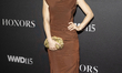 Melissa Roxburgh attends the 2025 WWD Honors at Cipriani South Street in New York, New Yor...