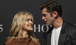Melissa Roxburgh and Sean O'Pry attend the 2025 WWD Honors at Cipriani South Street in New...