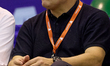 Jorge Braz, head coach of the Portugal national futsal team, watches during the UEFA Futsa...
