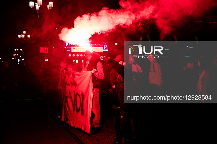 Pro Palestinian Demonstration In Turin