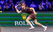 Jannik Sinner during Paris Masters 2025  tennis tournament in Paris France on 29 October 2...