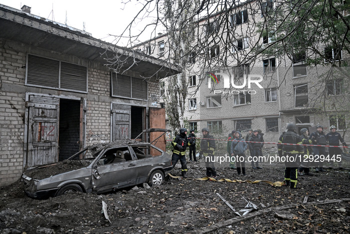 Zaporizhzhia hostel destroyed by Russian missile and drone strike