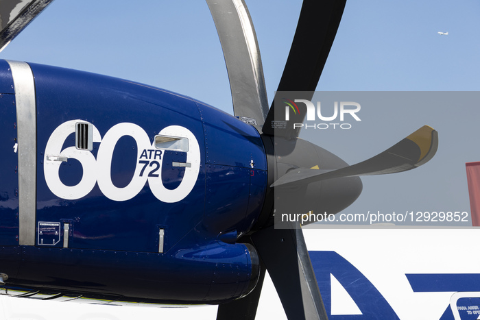 Azul ATR 72-600 At Paris Air Show