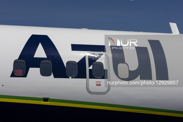 Azul ATR 72-600 At Paris Air Show