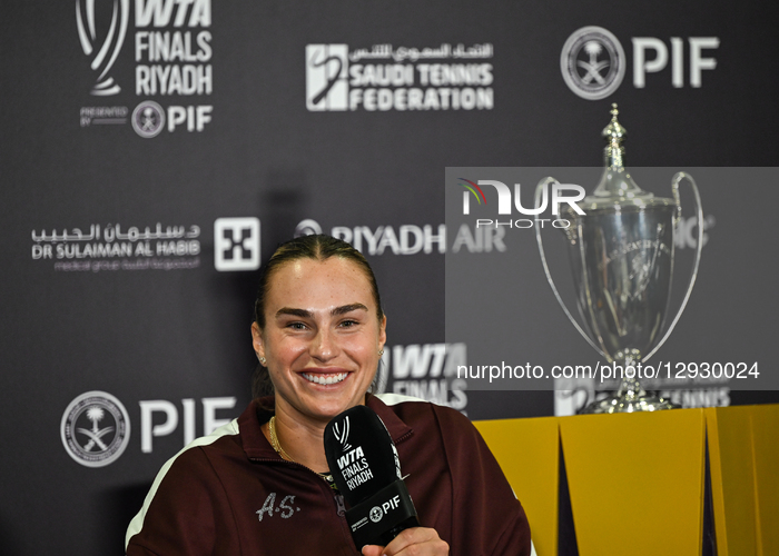 WTA Finals 2025 - Press Conference