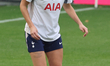 Amanda Nilden of Tottenham Hotspur Women plays during the Women's League Cup Group E socce...