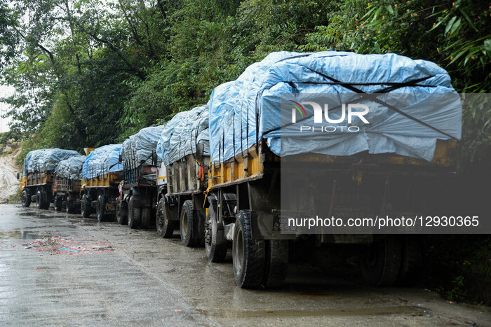 Garbage Trucks Stranded As Bancharhedanda Landfill Site Faces Obstruction In Nepal