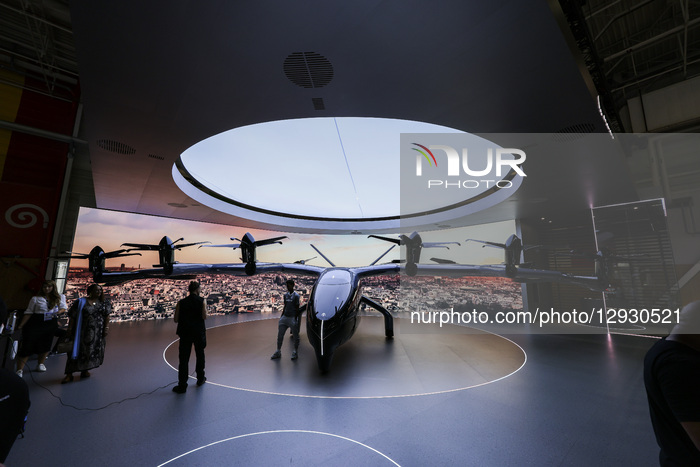 Paris Air Show 2025 - Archer Midnight EVTOL