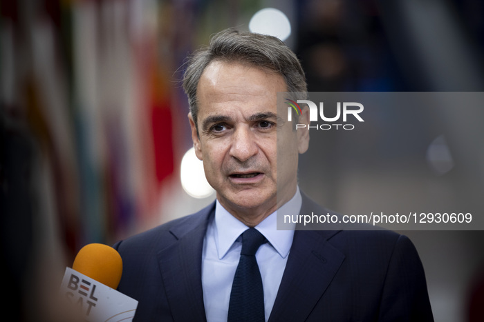 European Council Summit In Brussels