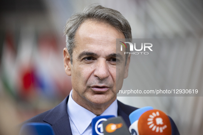 European Council Summit In Brussels