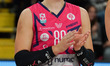 Eleonora Fersino of Numia Vero Volley looks during the warm-up of the match between Bartoc...