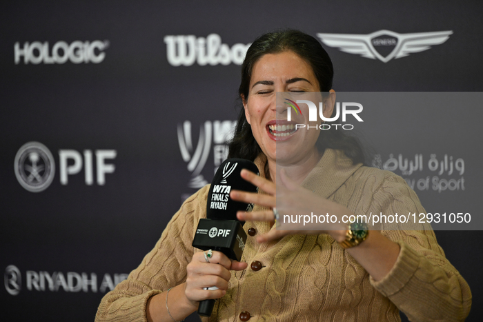 WTA Finals 2025 - Press Conference