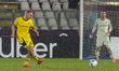 Victor Nelsson of Hellas Verona FC plays the ball during the Como 1907 vs Hellas Verona FC...