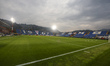 Pitch view before Como 1907 vs Hellas Verona FC, 9th Serie A Enilive 2025-26 game at Giuse...